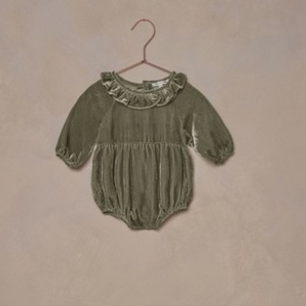Noralee Adeline romper one-piece / pine 18 months